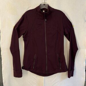 Lululemon DEFINE JACKET Deep Purple/Aubergine Ladies Sz 12